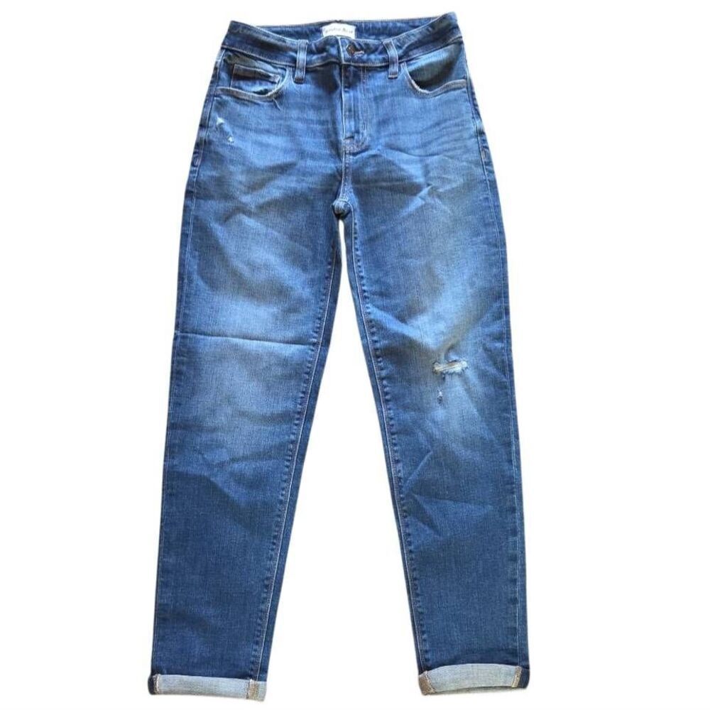 Studio Blue Mid-Rise Jeans Blue 26 Waist